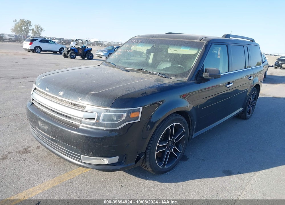 2014 FORD FLEX LIMITED VIN: 2FMHK6DT0EBD26824