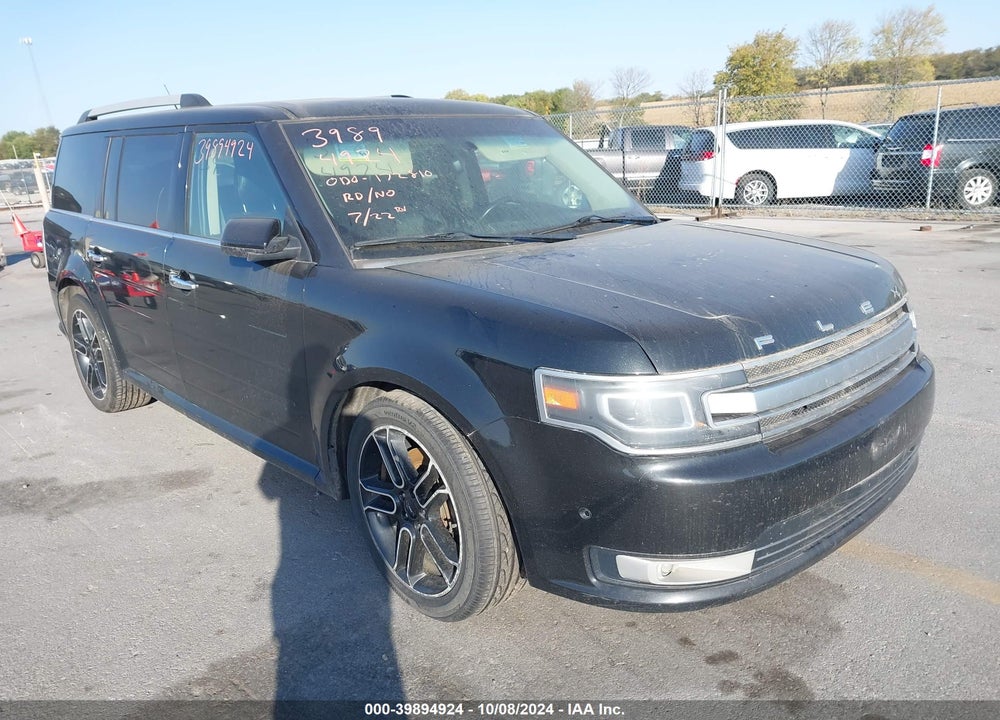 2014 FORD FLEX LIMITED VIN: 2FMHK6DT0EBD26824