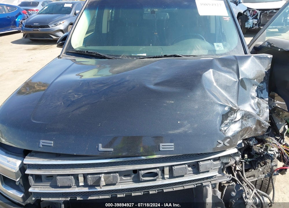2014 FORD FLEX SE VIN: 2FMGK5B86EBD18117
