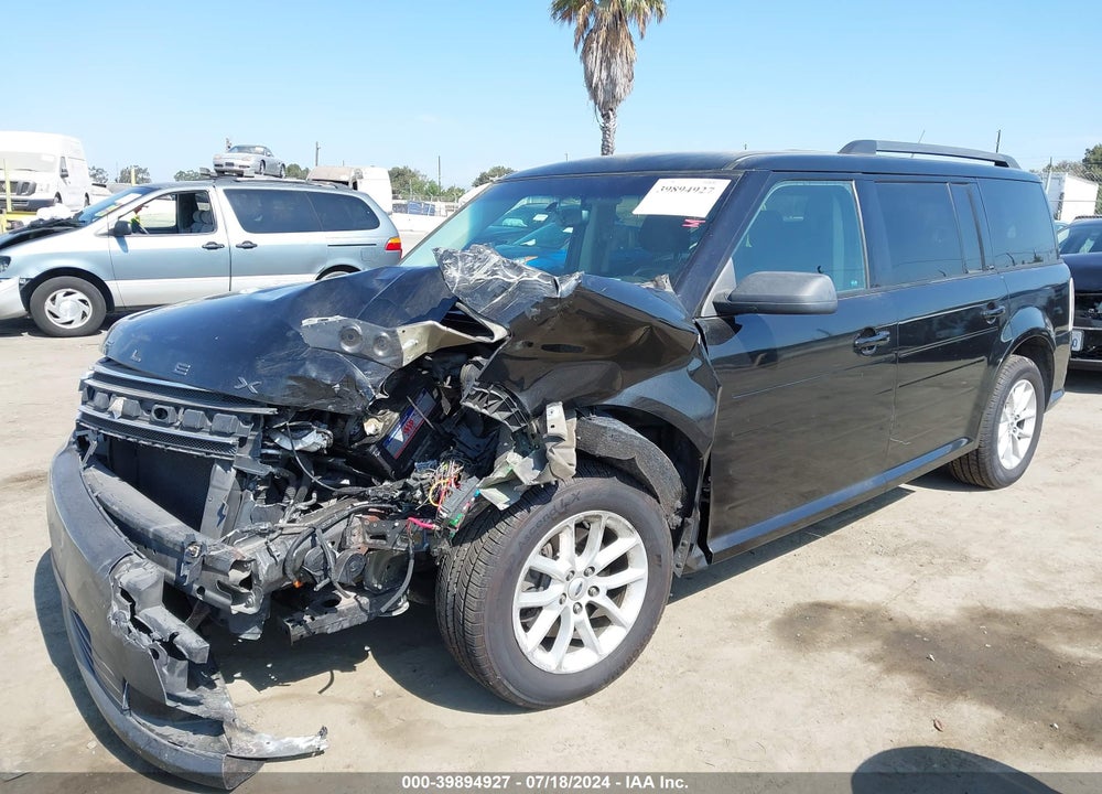 2014 FORD FLEX SE VIN: 2FMGK5B86EBD18117