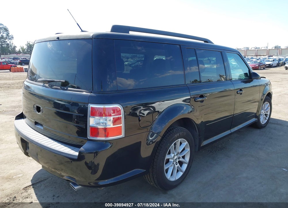 2014 FORD FLEX SE VIN: 2FMGK5B86EBD18117