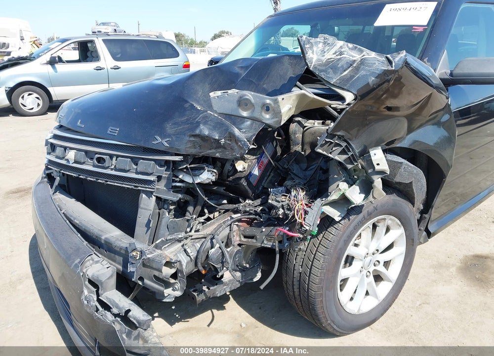 2014 FORD FLEX SE VIN: 2FMGK5B86EBD18117