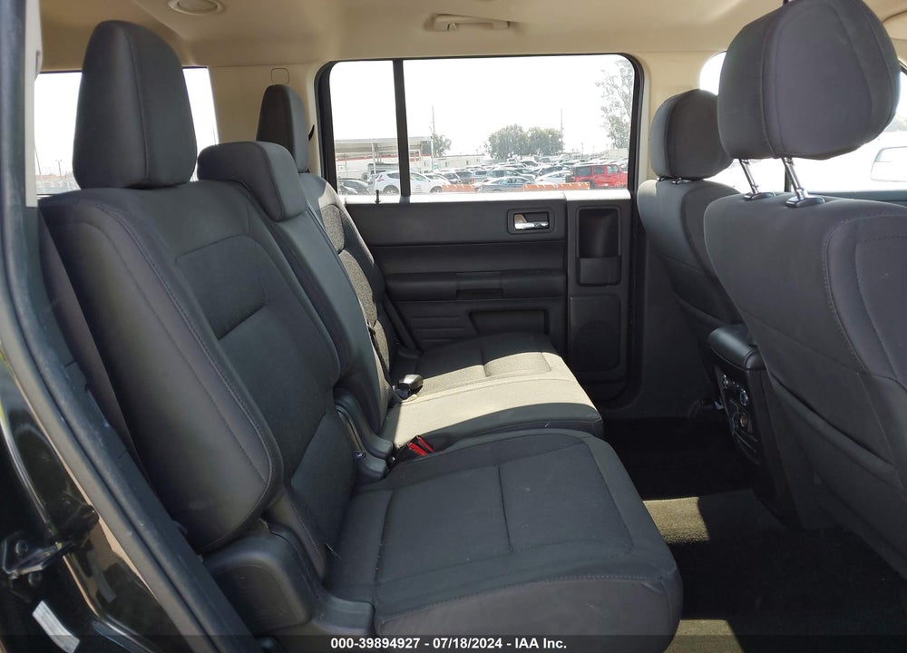 2014 FORD FLEX SE VIN: 2FMGK5B86EBD18117