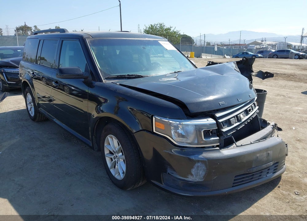 2014 FORD FLEX SE VIN: 2FMGK5B86EBD18117