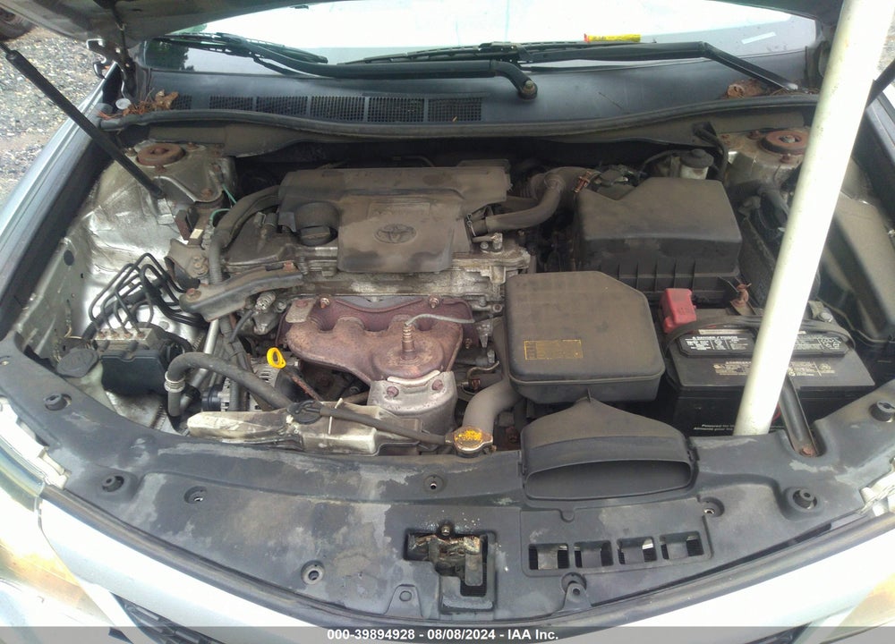 2012 TOYOTA CAMRY SE VIN: 4T1BF1FK2CU119876