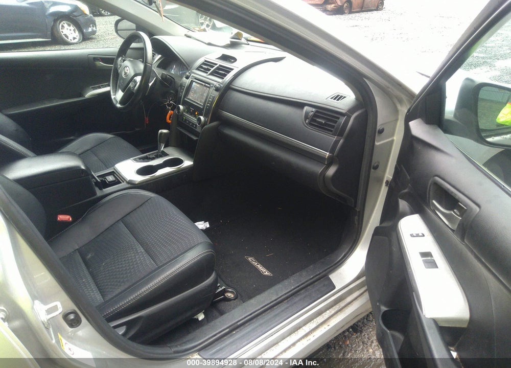 2012 TOYOTA CAMRY SE VIN: 4T1BF1FK2CU119876