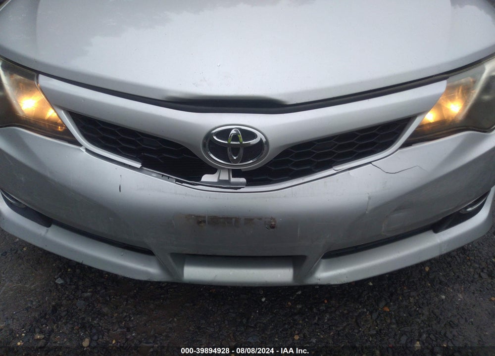 2012 TOYOTA CAMRY SE VIN: 4T1BF1FK2CU119876