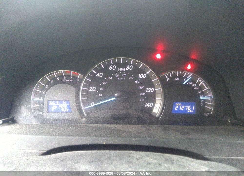 2012 TOYOTA CAMRY SE VIN: 4T1BF1FK2CU119876
