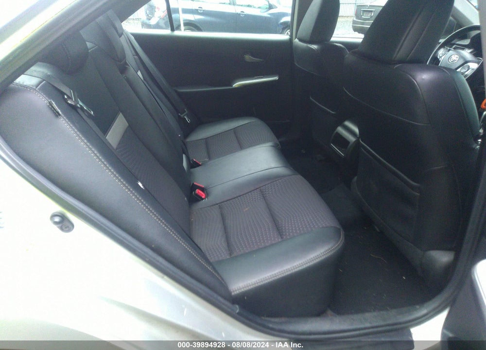 2012 TOYOTA CAMRY SE VIN: 4T1BF1FK2CU119876