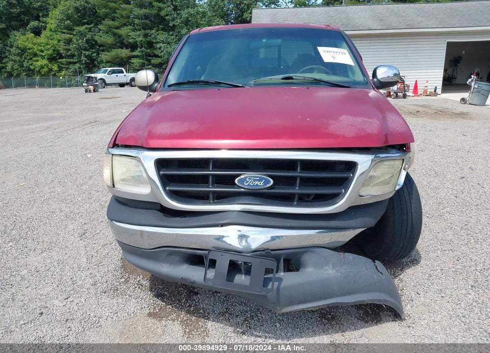 2001 FORD F-150 VIN: 1FTRW07L01KE52557