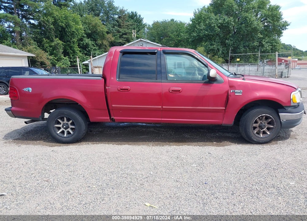 2001 FORD F-150 VIN: 1FTRW07L01KE52557