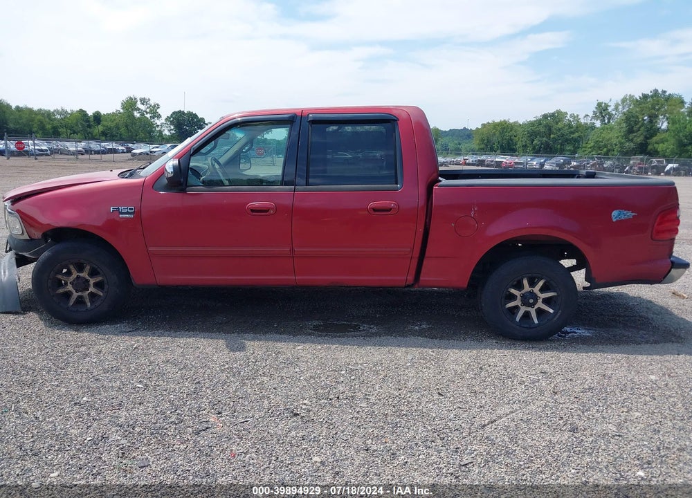 2001 FORD F-150 VIN: 1FTRW07L01KE52557
