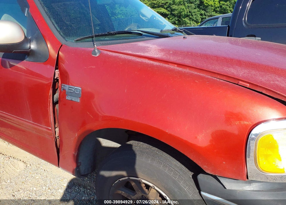 2001 FORD F-150 VIN: 1FTRW07L01KE52557