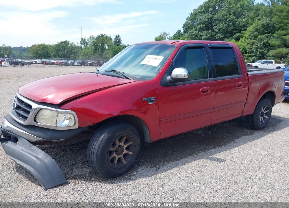 2001 FORD F-150 VIN: 1FTRW07L01KE52557
