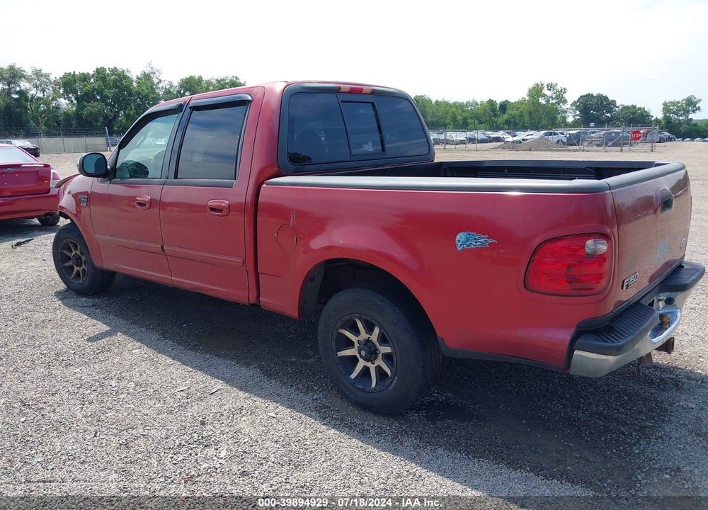 2001 FORD F-150 VIN: 1FTRW07L01KE52557