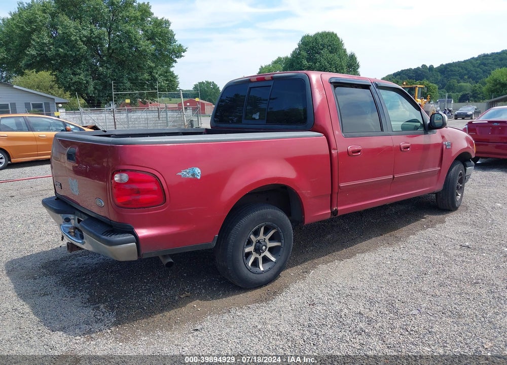 2001 FORD F-150 VIN: 1FTRW07L01KE52557