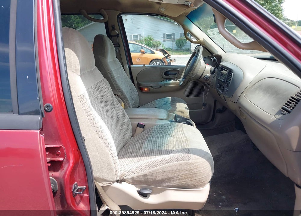 2001 FORD F-150 VIN: 1FTRW07L01KE52557