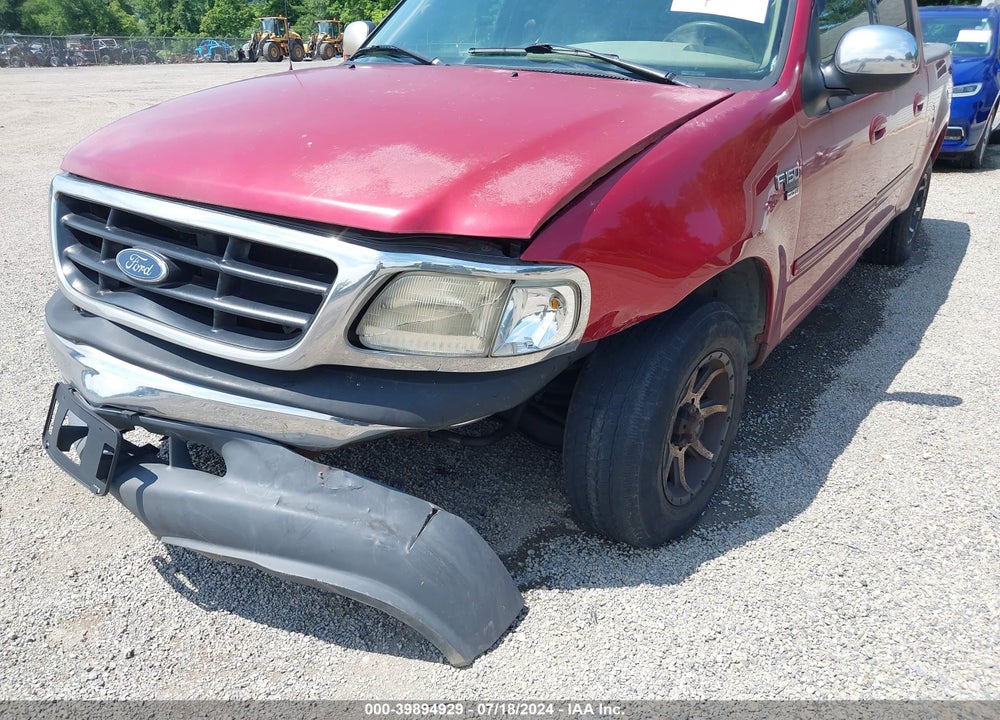 2001 FORD F-150 VIN: 1FTRW07L01KE52557
