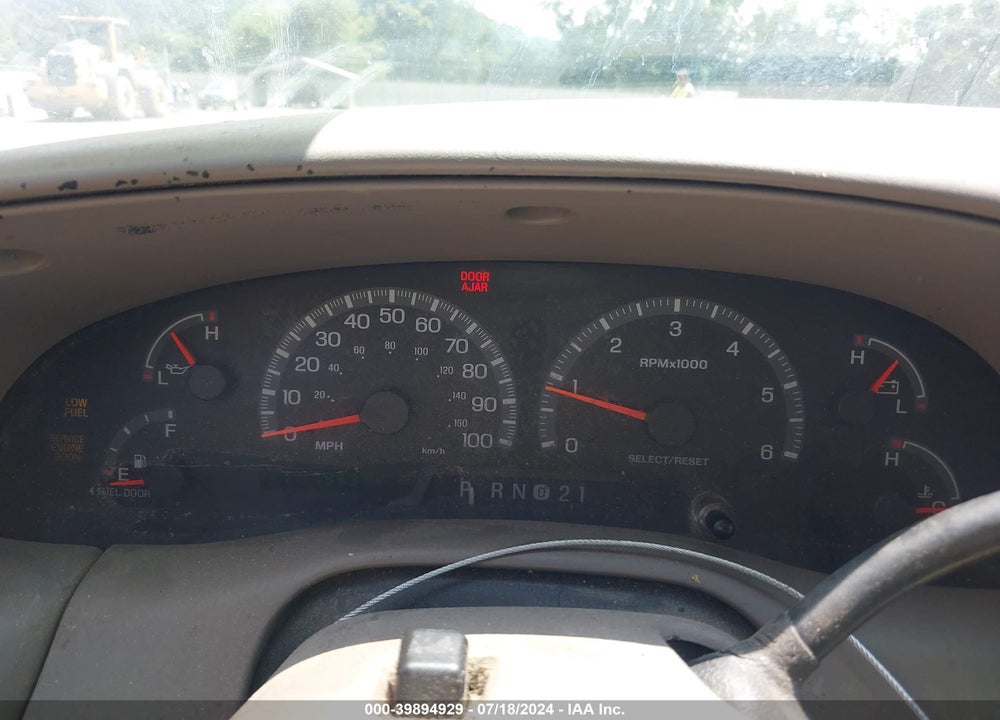 2001 FORD F-150 VIN: 1FTRW07L01KE52557