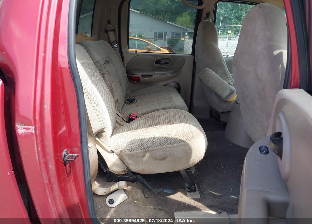 2001 FORD F-150 VIN: 1FTRW07L01KE52557