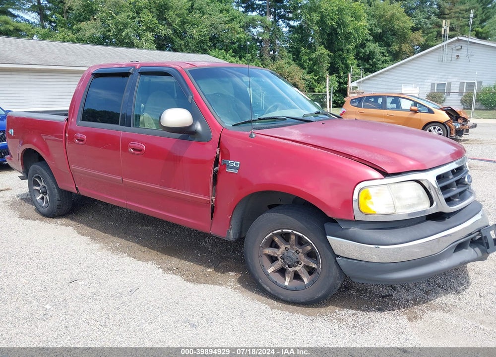 2001 FORD F-150 VIN: 1FTRW07L01KE52557