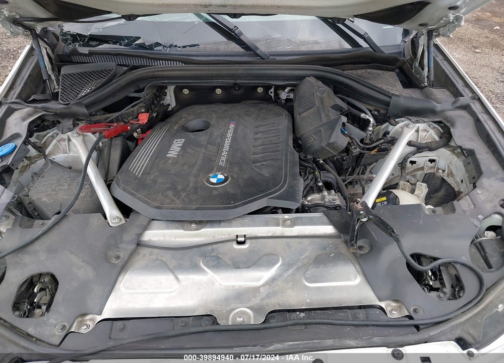2018 BMW X3 M40I VIN: 5UXTS3C52J0Y98150