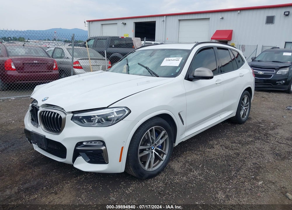 2018 BMW X3 M40I VIN: 5UXTS3C52J0Y98150