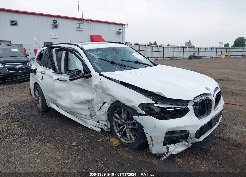 2018 BMW X3 M40I VIN: 5UXTS3C52J0Y98150