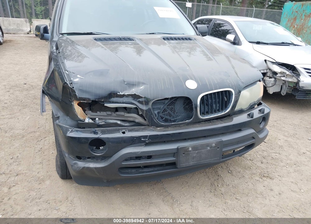 2003 BMW X5 3.0I VIN: 5UXFA53563LV90864
