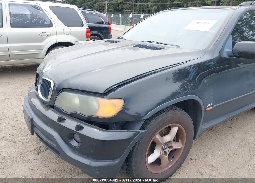 2003 BMW X5 3.0I VIN: 5UXFA53563LV90864