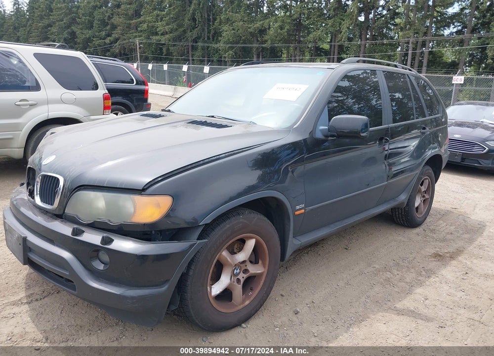2003 BMW X5 3.0I VIN: 5UXFA53563LV90864