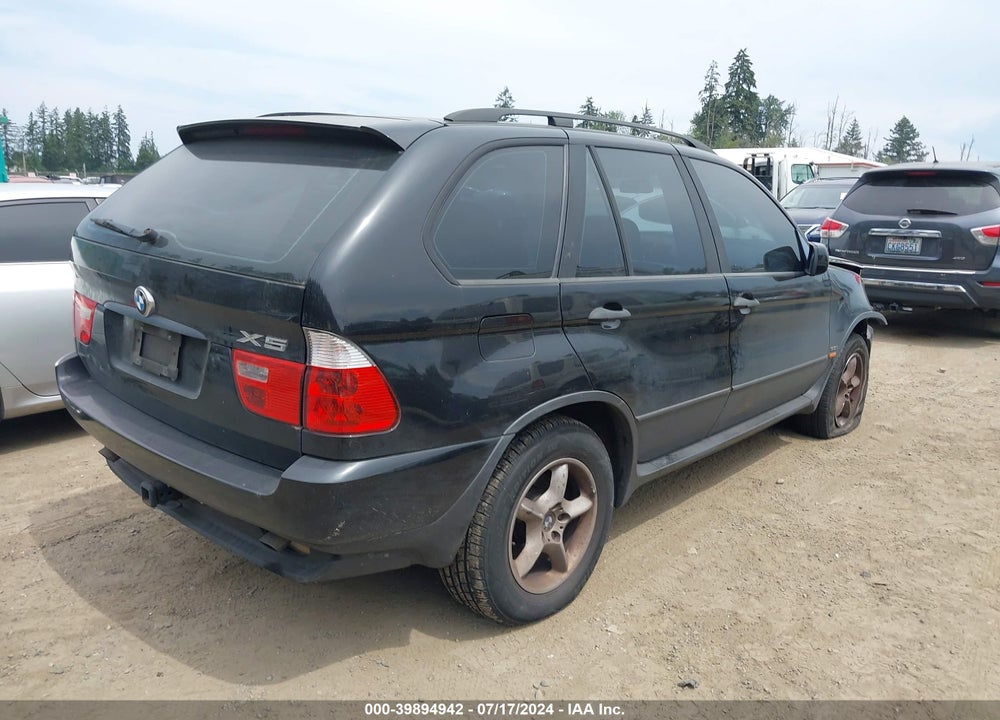 2003 BMW X5 3.0I VIN: 5UXFA53563LV90864