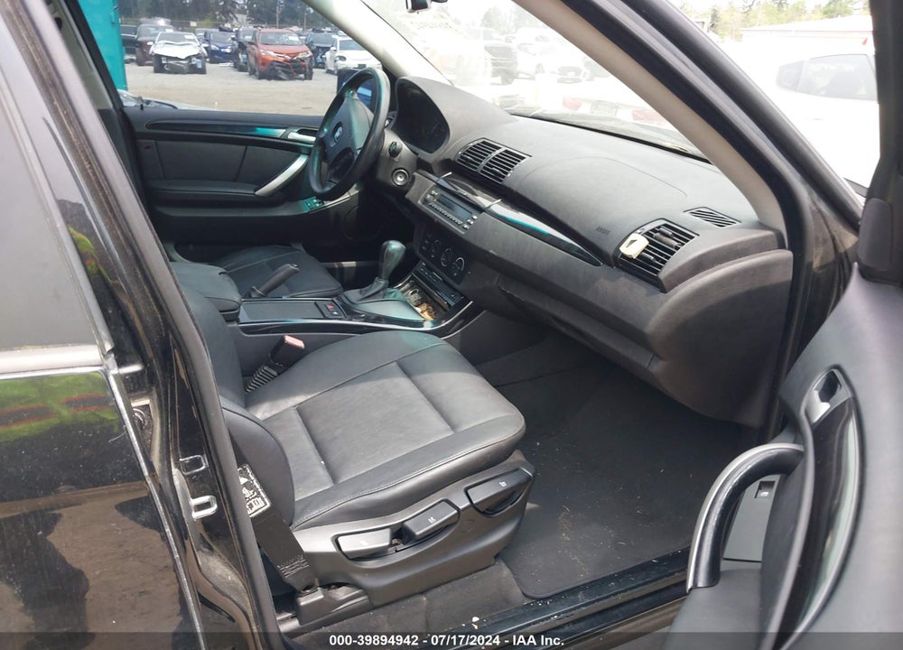 2003 BMW X5 3.0I VIN: 5UXFA53563LV90864