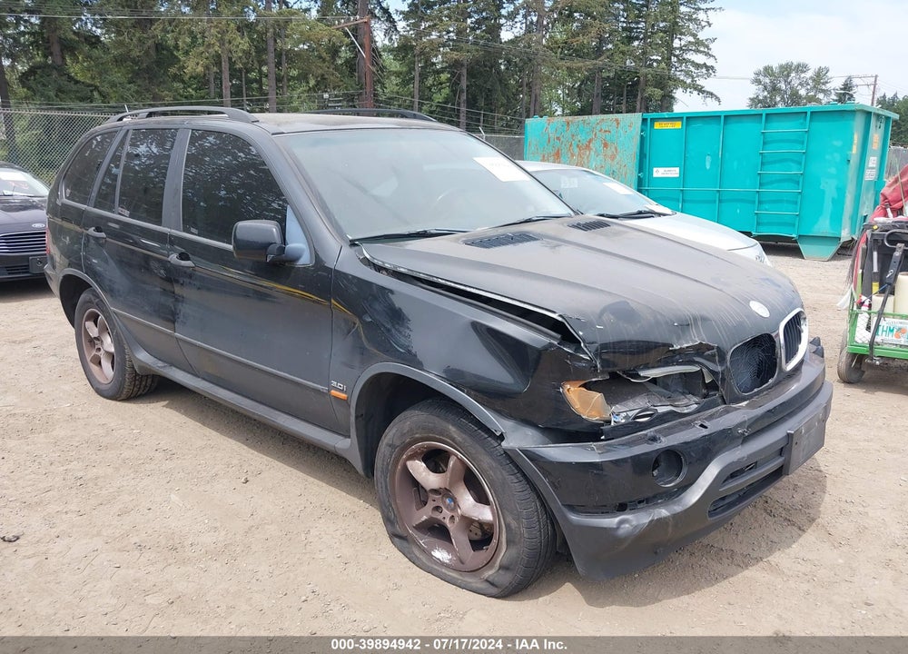 2003 BMW X5 3.0I VIN: 5UXFA53563LV90864