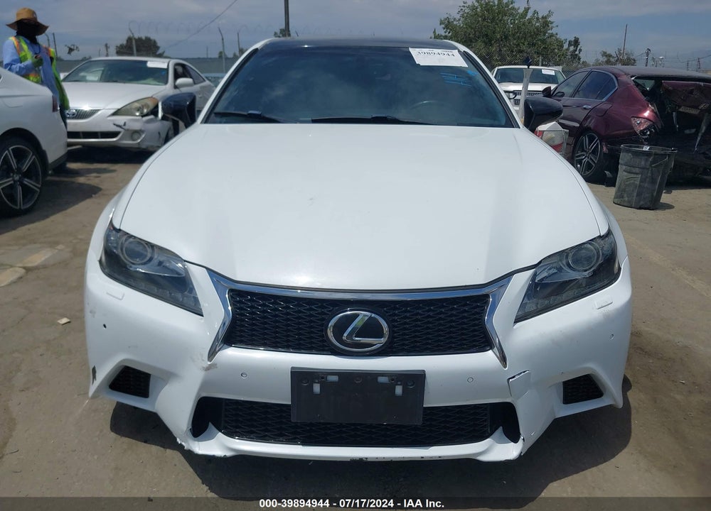 2015 LEXUS GS 350 CRAFTED LINE VIN: JTHCE1BL9FA003010