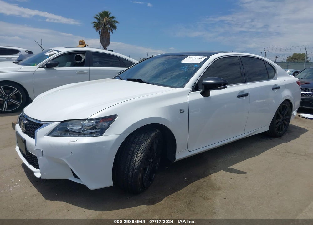 2015 LEXUS GS 350 CRAFTED LINE VIN: JTHCE1BL9FA003010