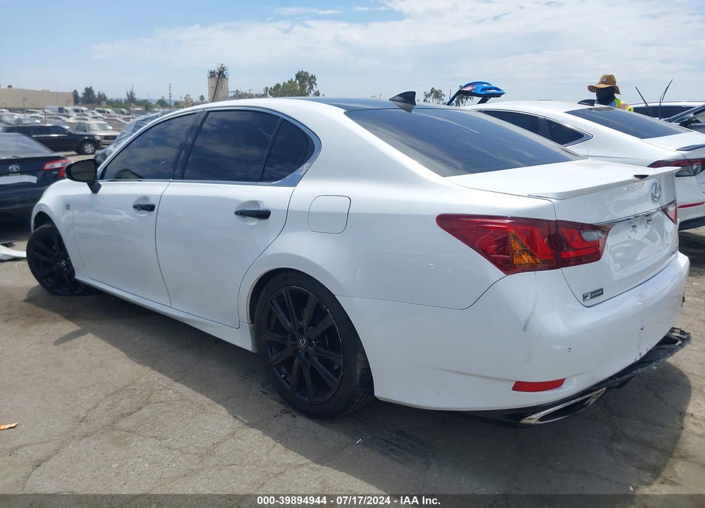 2015 LEXUS GS 350 CRAFTED LINE VIN: JTHCE1BL9FA003010