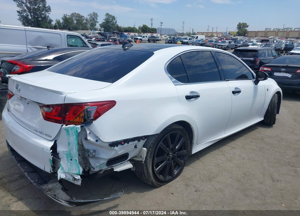 2015 LEXUS GS 350 CRAFTED LINE VIN: JTHCE1BL9FA003010