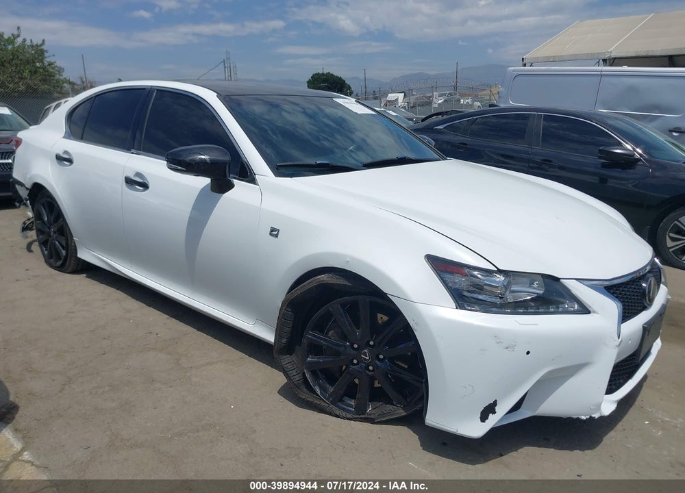 2015 LEXUS GS 350 CRAFTED LINE VIN: JTHCE1BL9FA003010