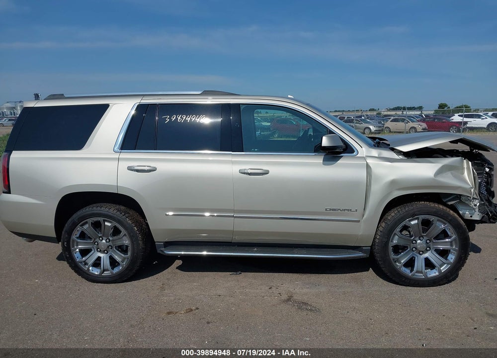 2016 GMC YUKON DENALI VIN: 1GKS2CKJ2GR212760