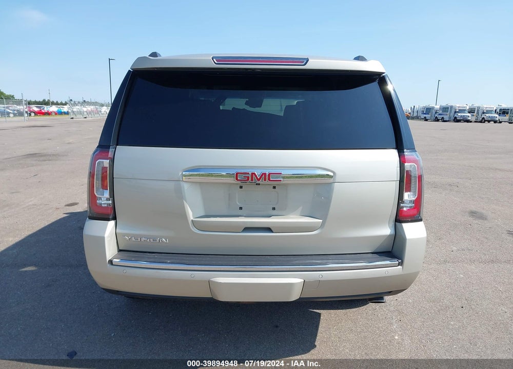 2016 GMC YUKON DENALI VIN: 1GKS2CKJ2GR212760