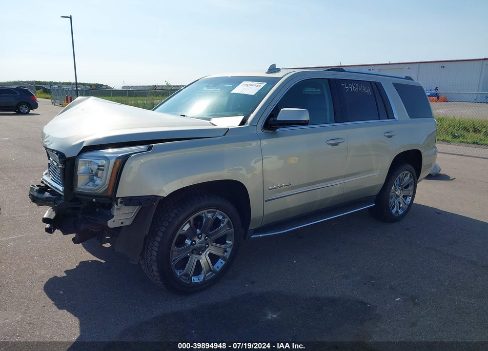 2016 GMC YUKON DENALI VIN: 1GKS2CKJ2GR212760