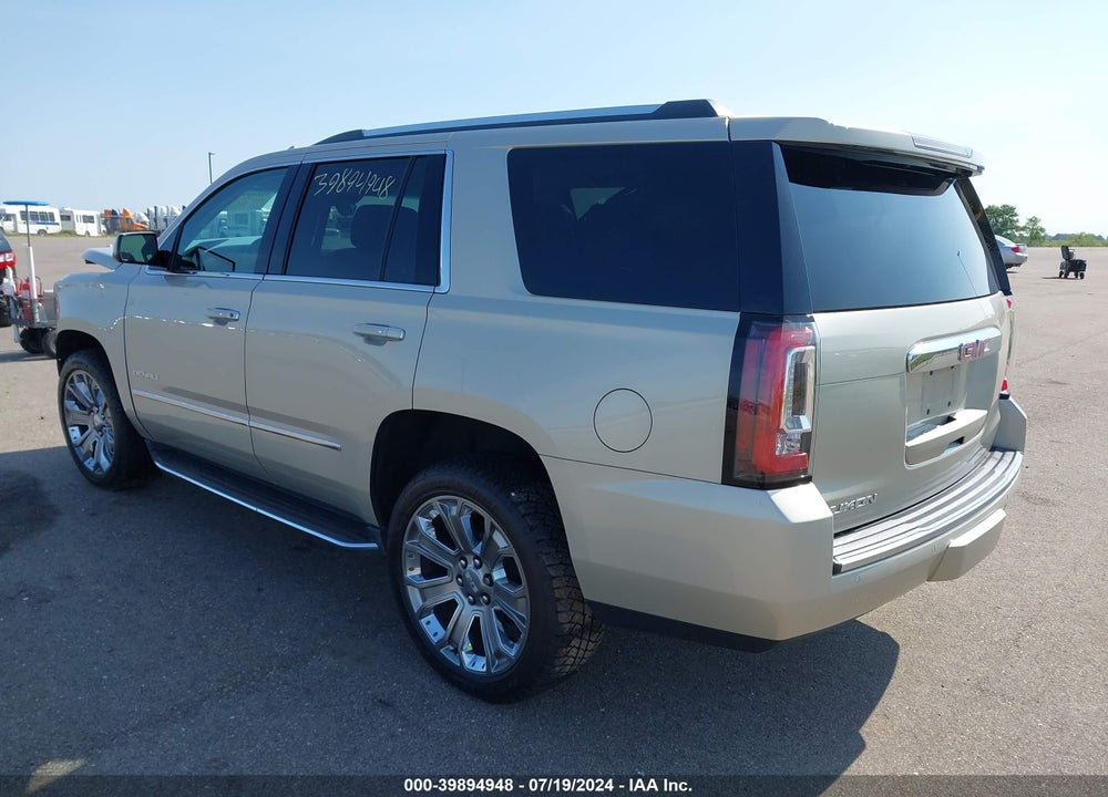 2016 GMC YUKON DENALI VIN: 1GKS2CKJ2GR212760
