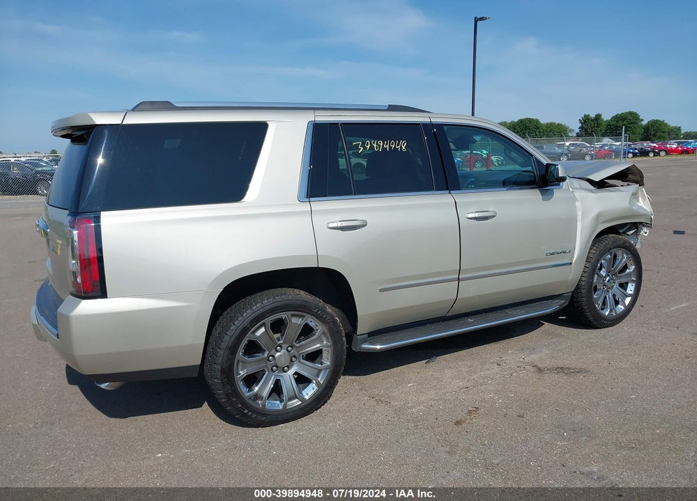 2016 GMC YUKON DENALI VIN: 1GKS2CKJ2GR212760