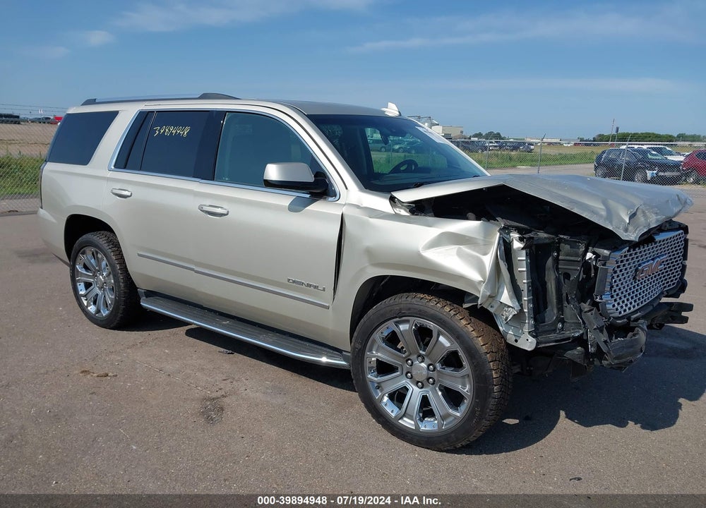2016 GMC YUKON DENALI VIN: 1GKS2CKJ2GR212760