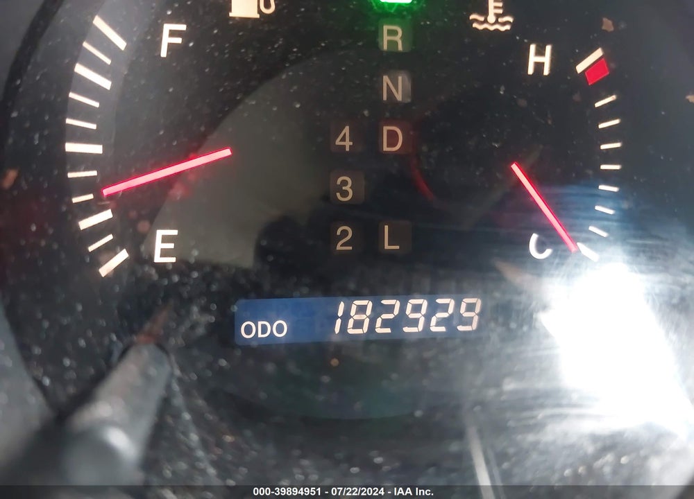 2005 LEXUS ES 330 VIN: JTHBA30G655099338