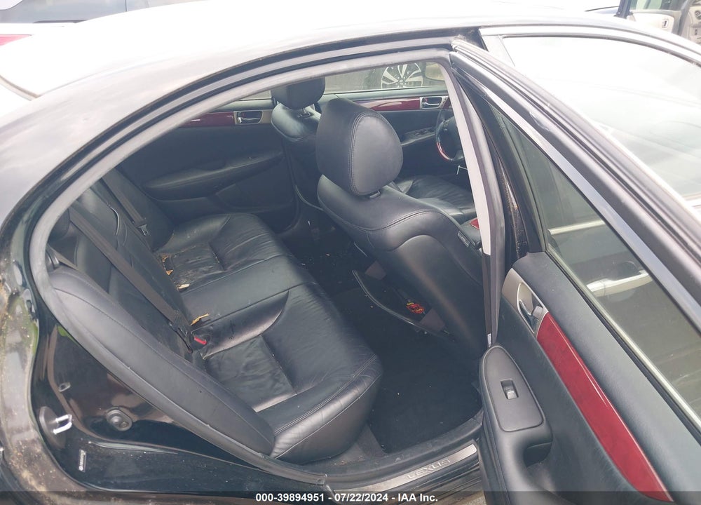 2005 LEXUS ES 330 VIN: JTHBA30G655099338