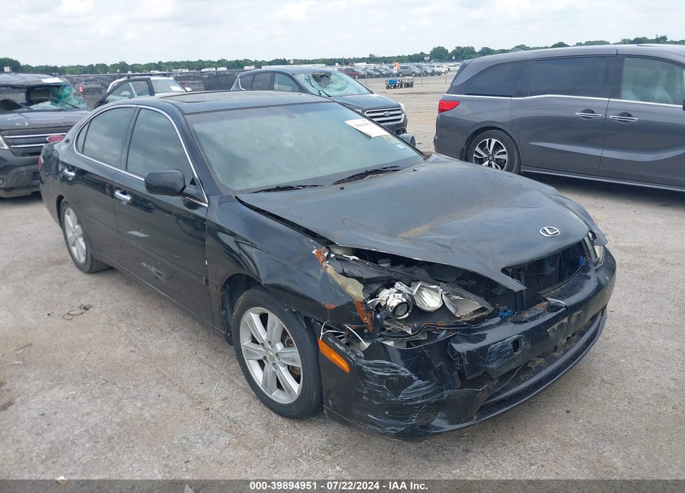 2005 LEXUS ES 330 VIN: JTHBA30G655099338