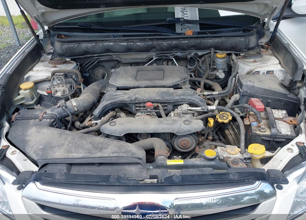 2010 SUBARU OUTBACK 2.5I LIMITED VIN: 4S4BRBKCXA3383782