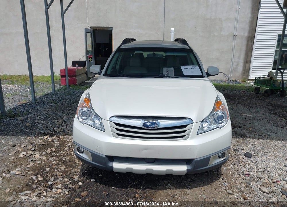 2010 SUBARU OUTBACK 2.5I LIMITED VIN: 4S4BRBKCXA3383782